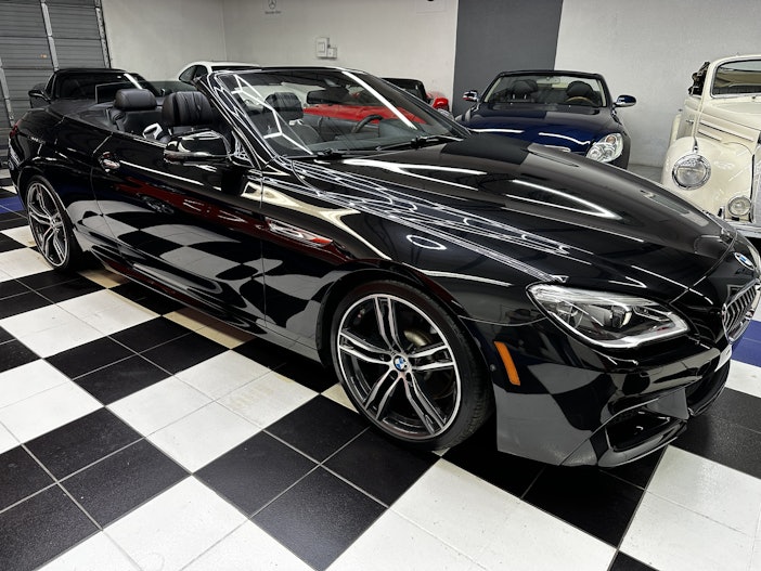 2018 BMW 640i