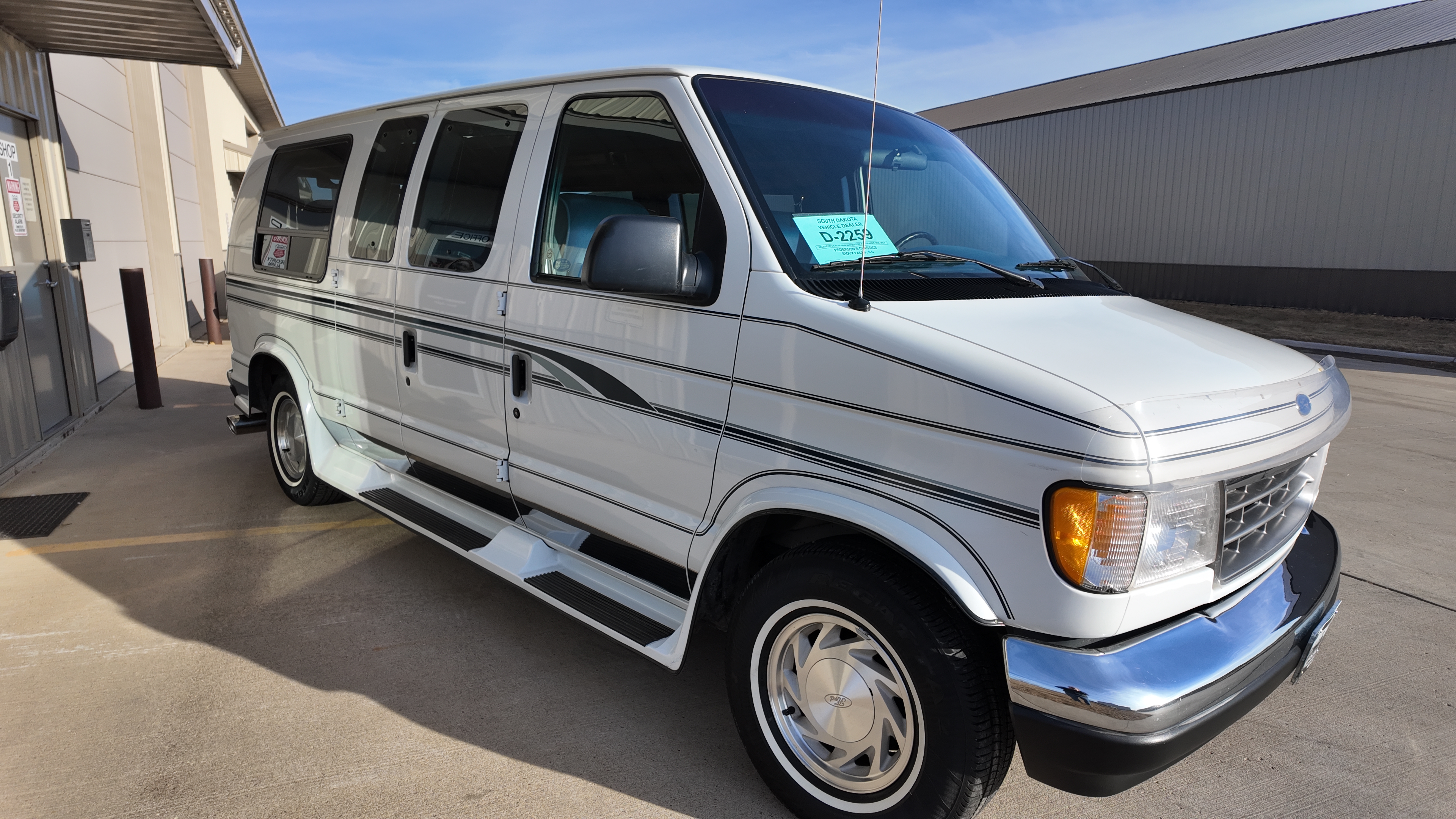 1995 Ford E150 CONVERSION VAN