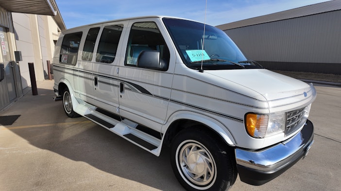 1995 Ford E150 CONVERSION VAN
