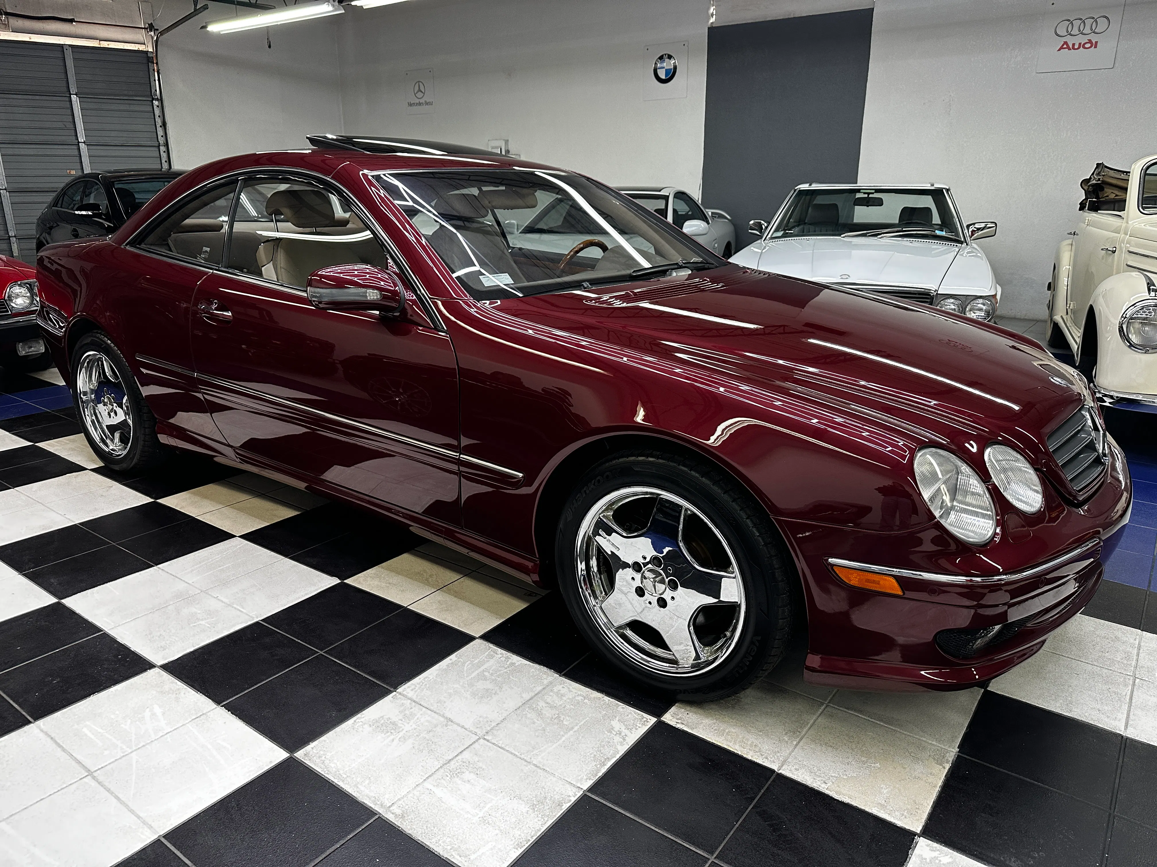 2002 Mercedes-Benz CL500