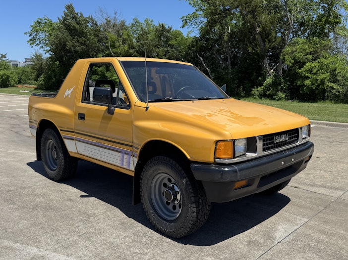 1989 Isuzu Amigo