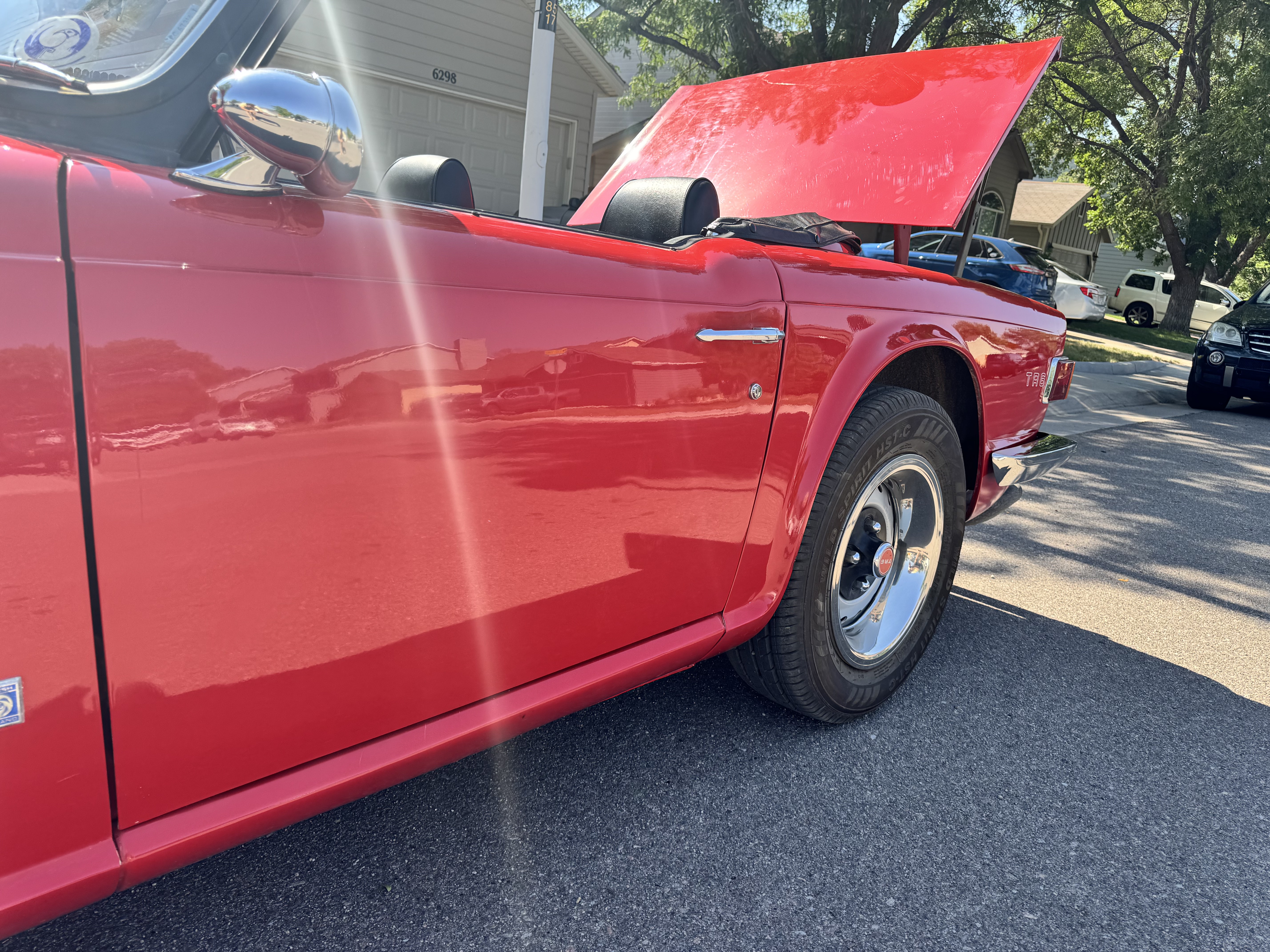 1971 Triumph TR6