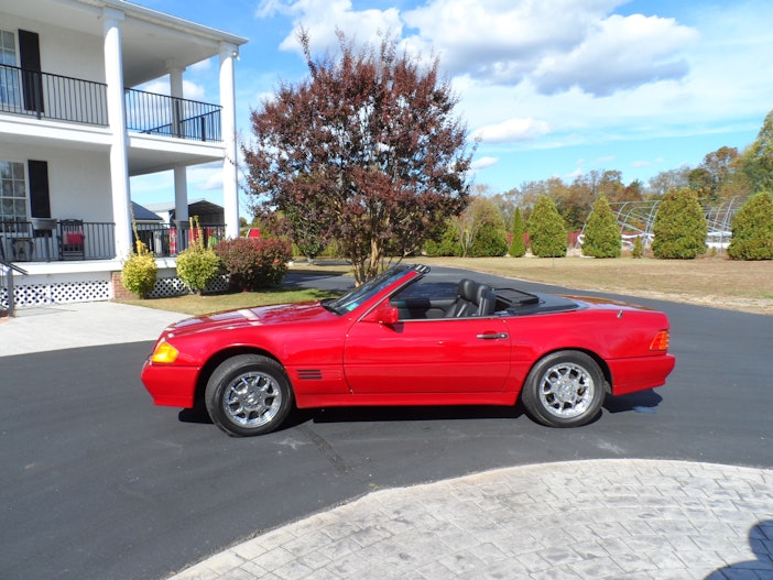 1992 Mercedes-Benz SL500