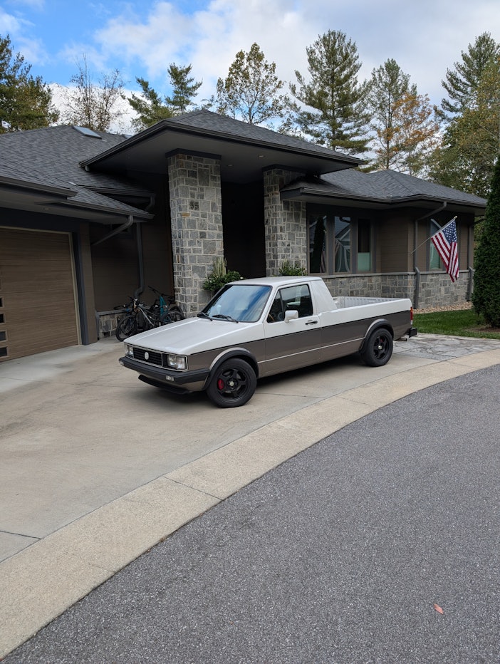 1981 Volkswagen Rabbit (Truck)