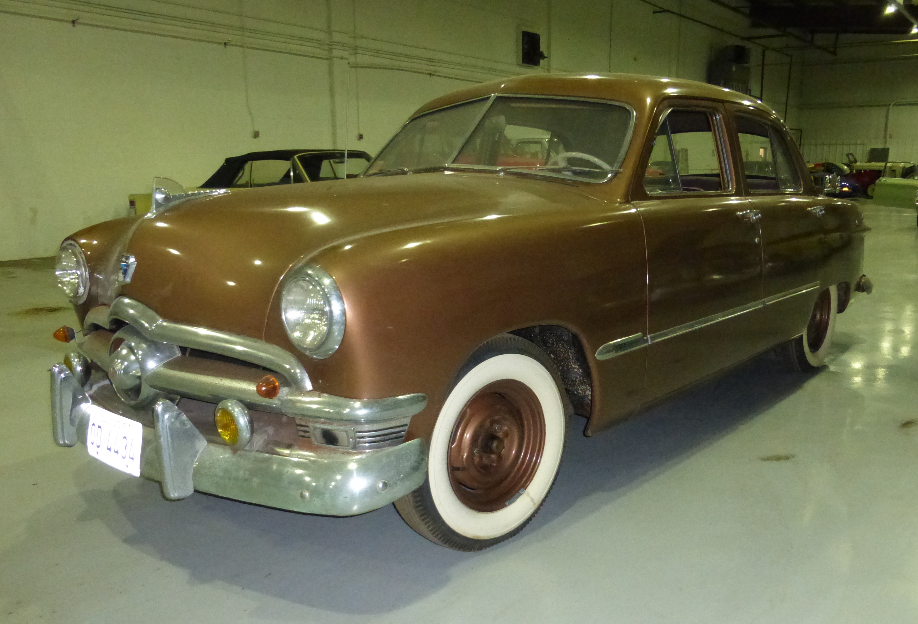 1950 Ford Custom Deluxe