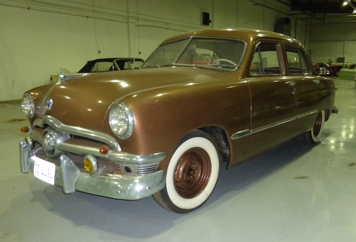 1950 Ford Custom Deluxe