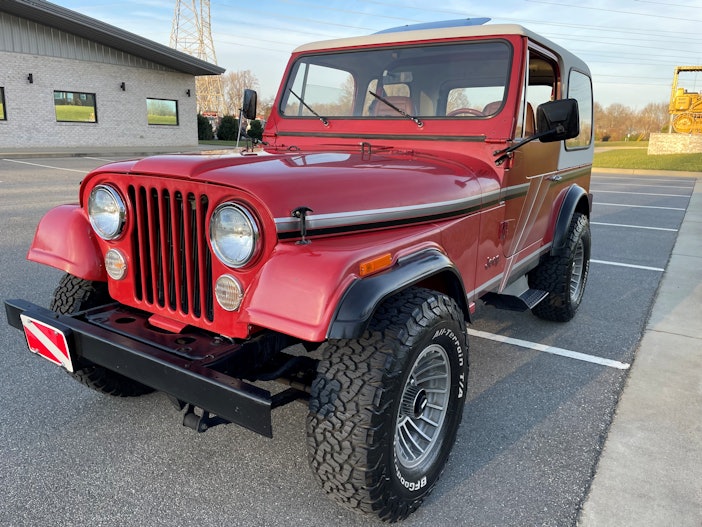 1984 Jeep CJ-7