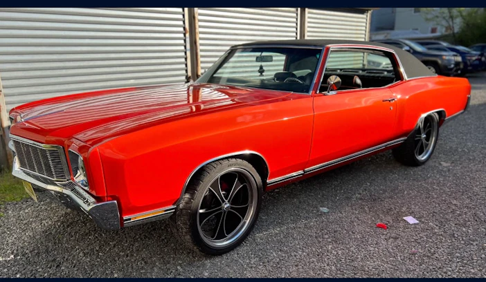 1971 Chevrolet Monte Carlo