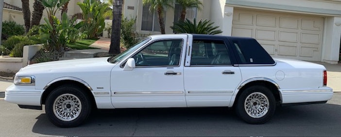 1996 Lincoln Town Car