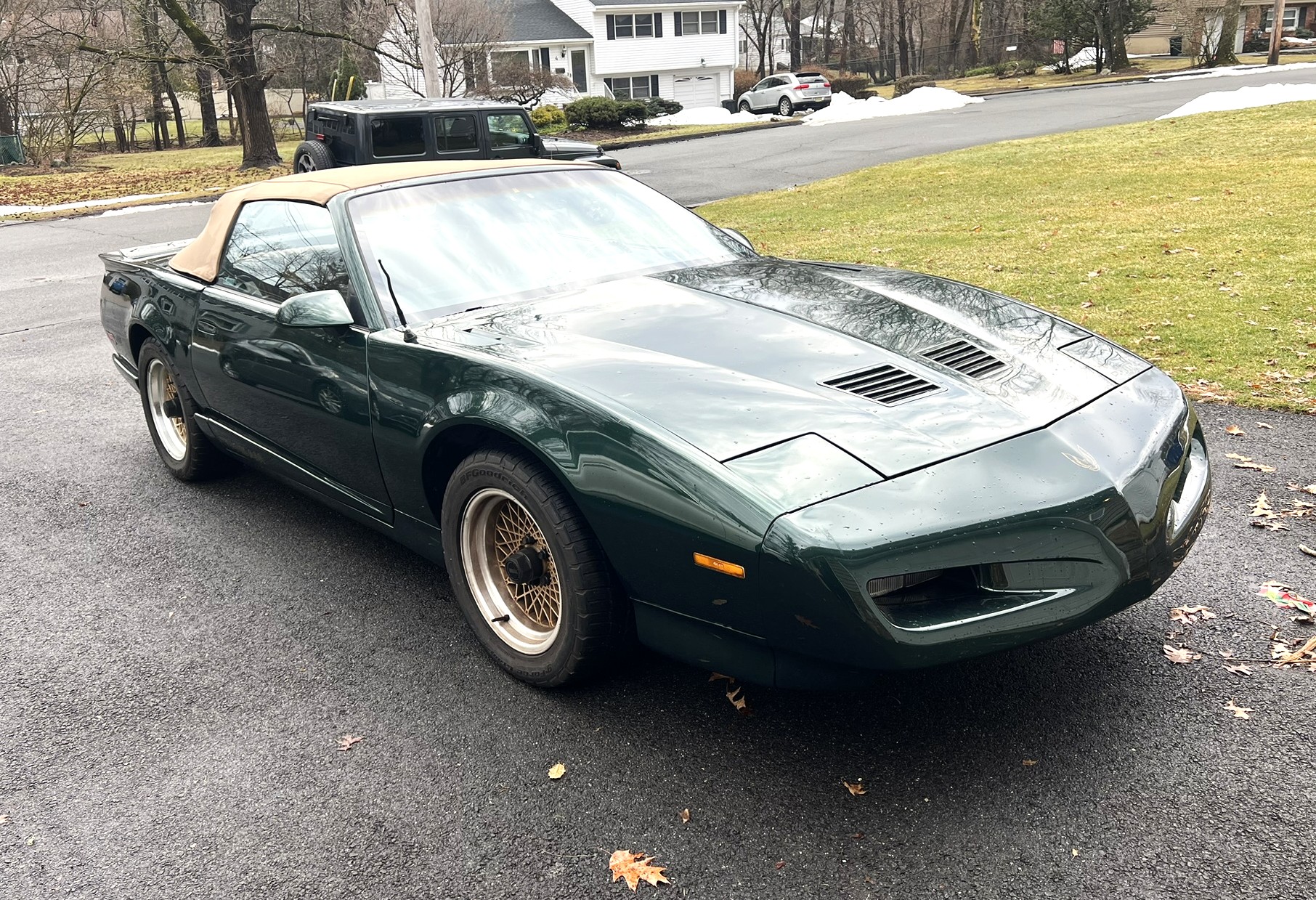 1991 Pontiac Firebird