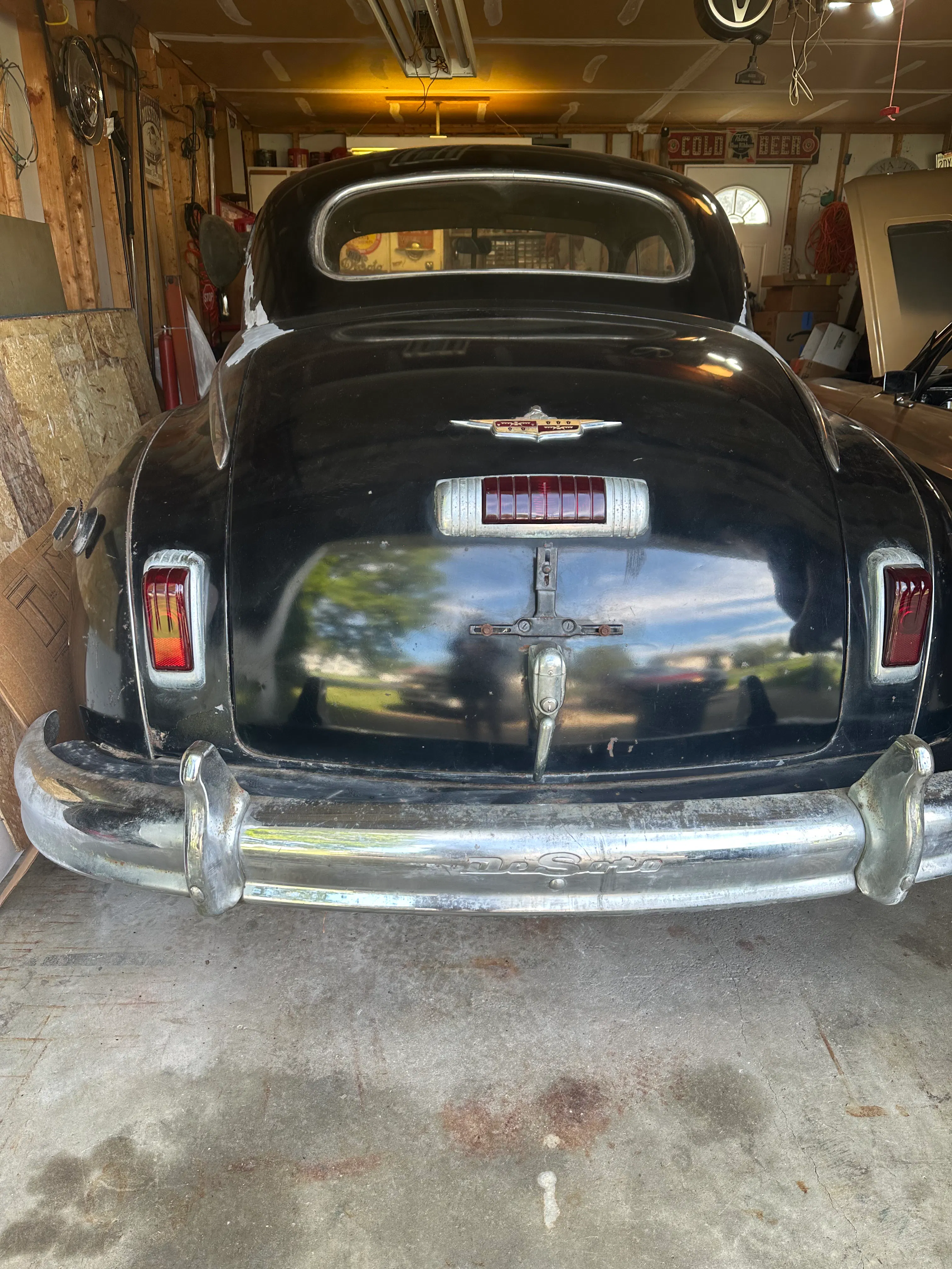 1947 DeSoto Custom
