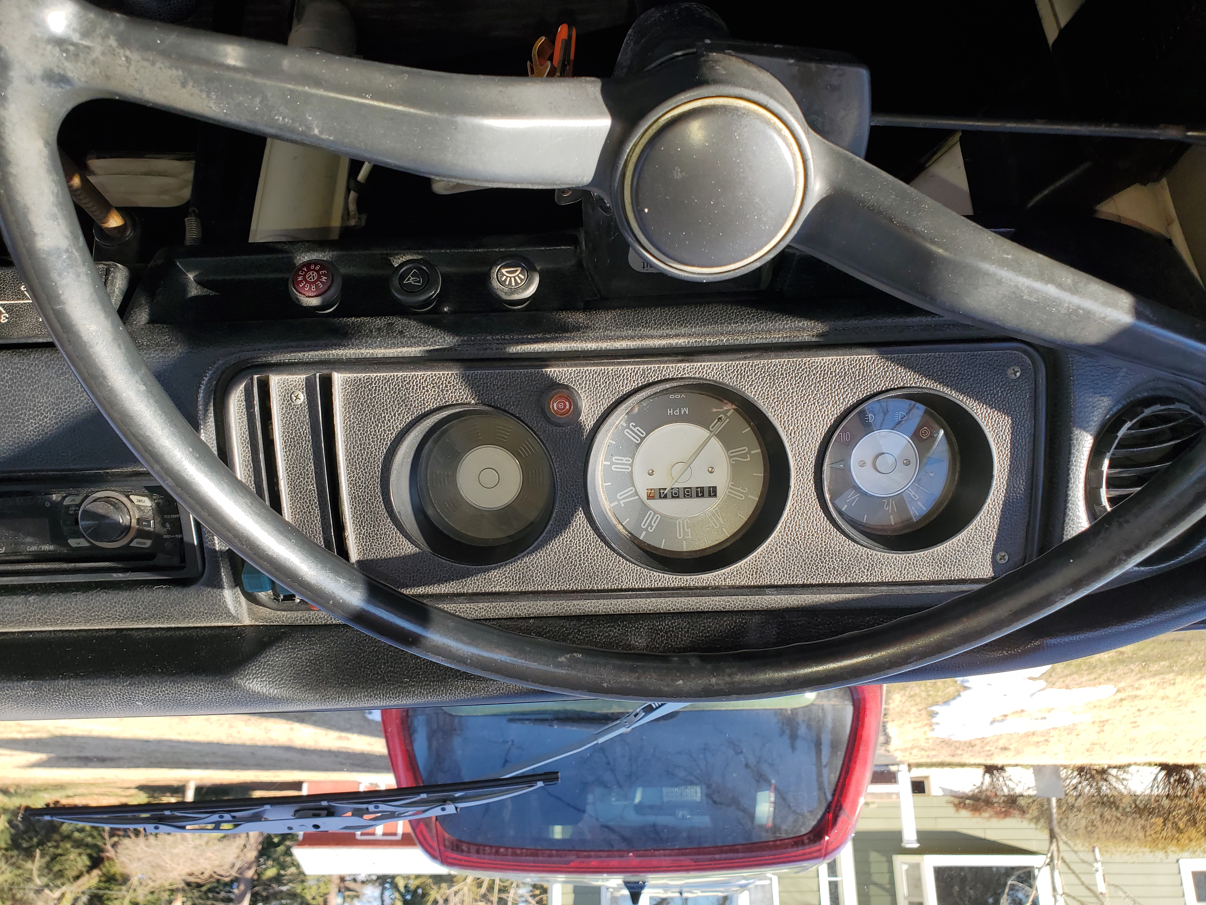 1972 Volkswagen Transporter (Van)