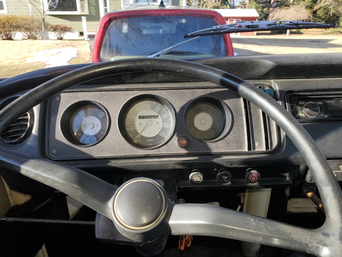 1972 Volkswagen Transporter (Van)