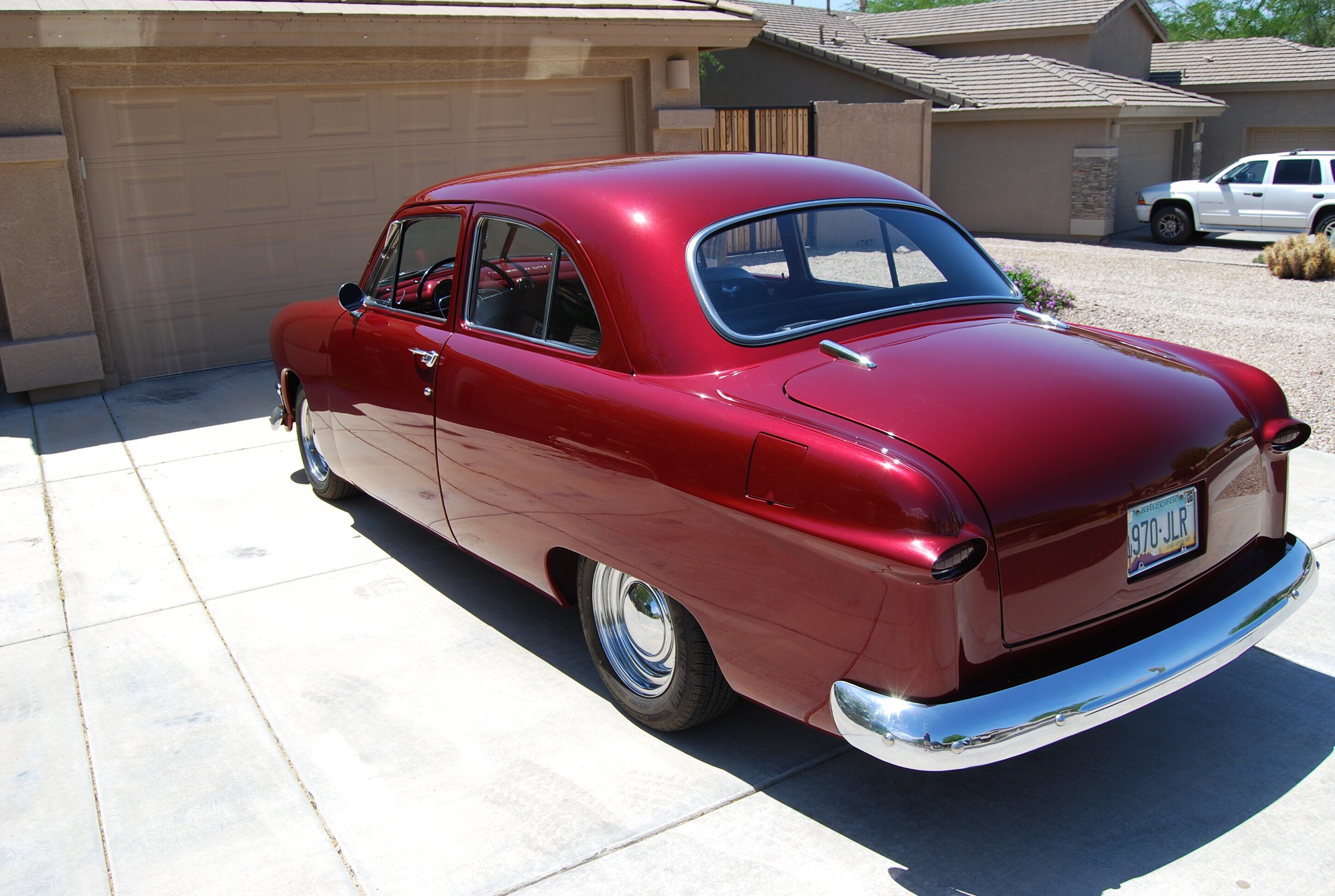1950 Ford Custom Deluxe