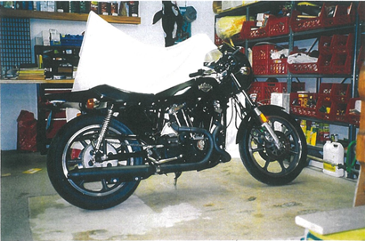 1977 Harley-Davidson Cafe Racer XLCR