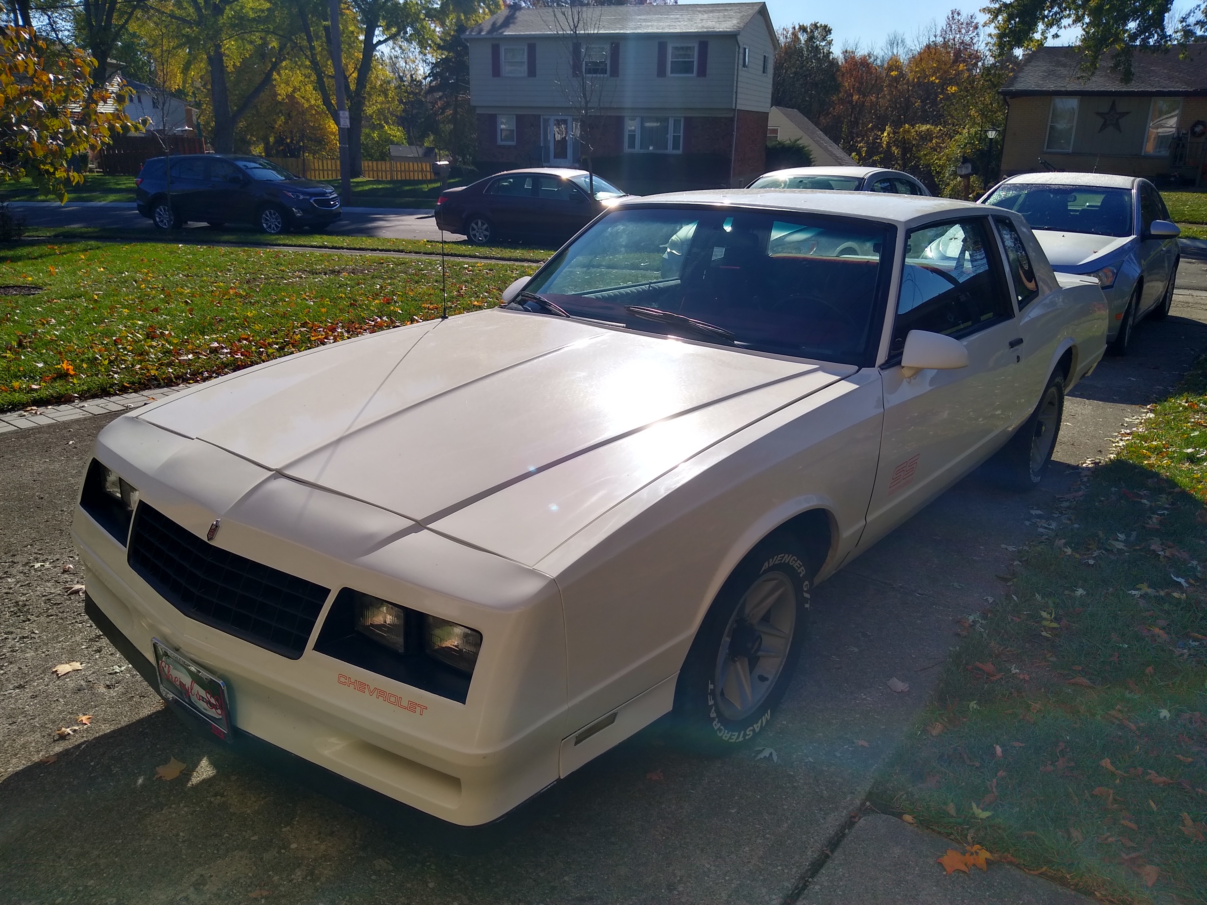 1988 Chevrolet Monte Carlo