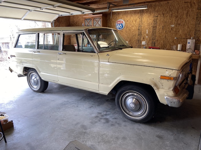 1988 Jeep Wagoneer