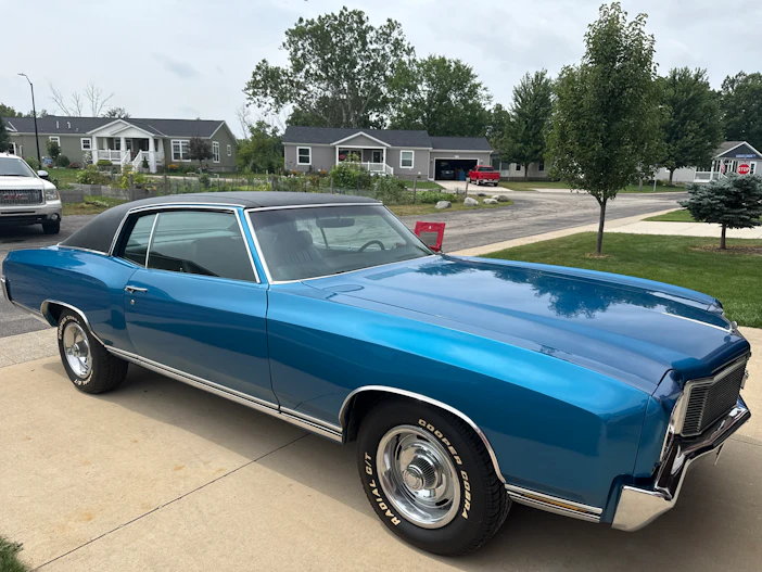 1971 Chevrolet Monte Carlo