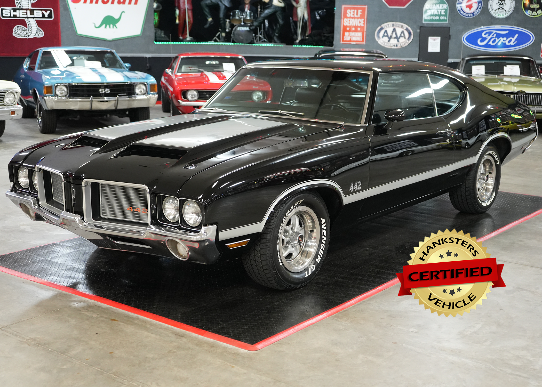 1972 Oldsmobile Cutlass