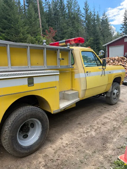 1974 Dodge W300