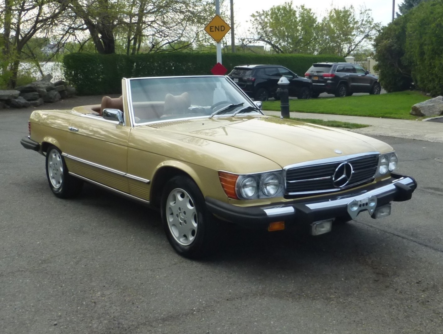 1974 Mercedes-Benz 450SL