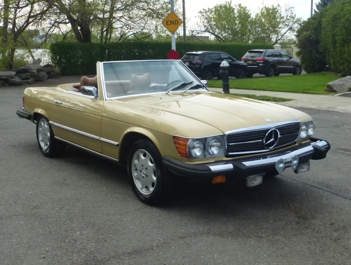 1974 Mercedes-Benz 450SL