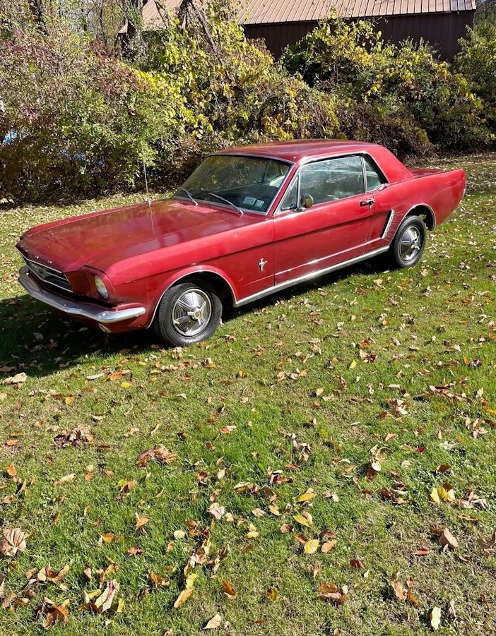 1965 Ford Mustang