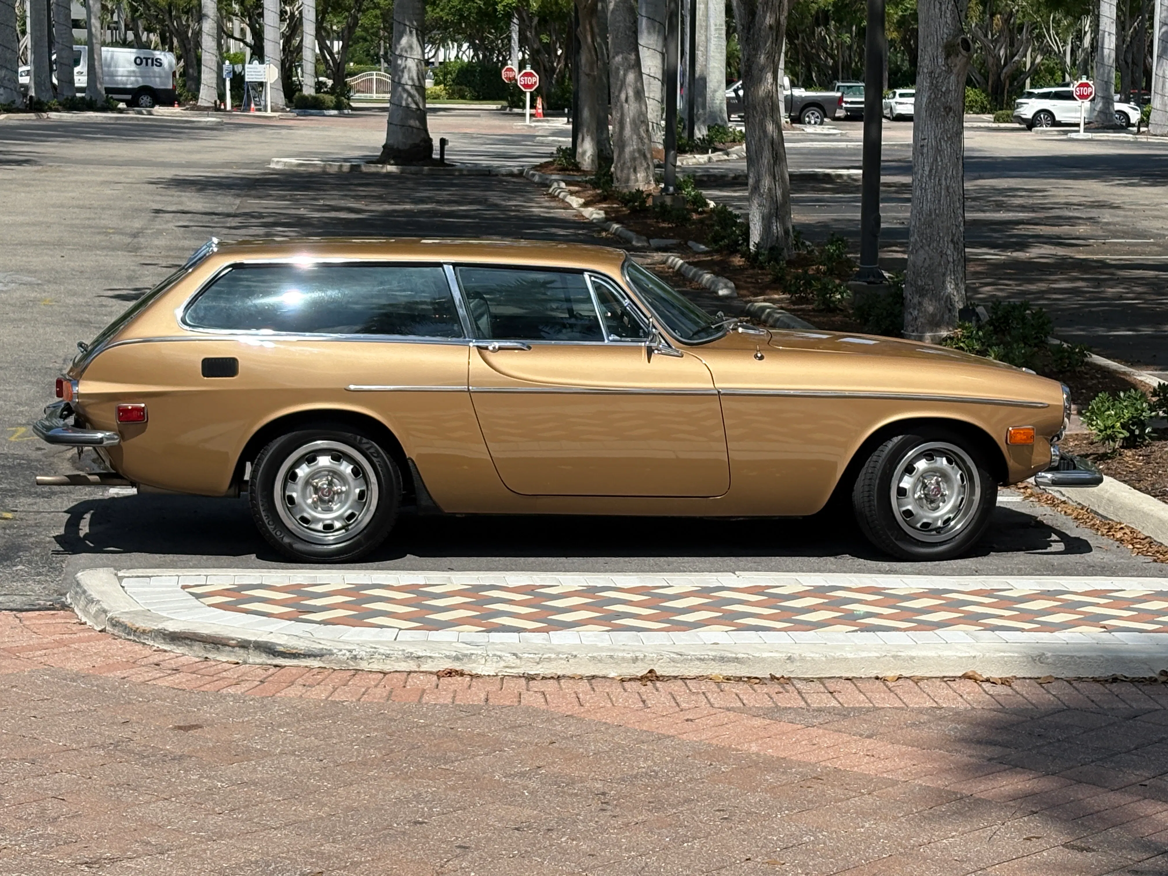 1973 Volvo 1800ES