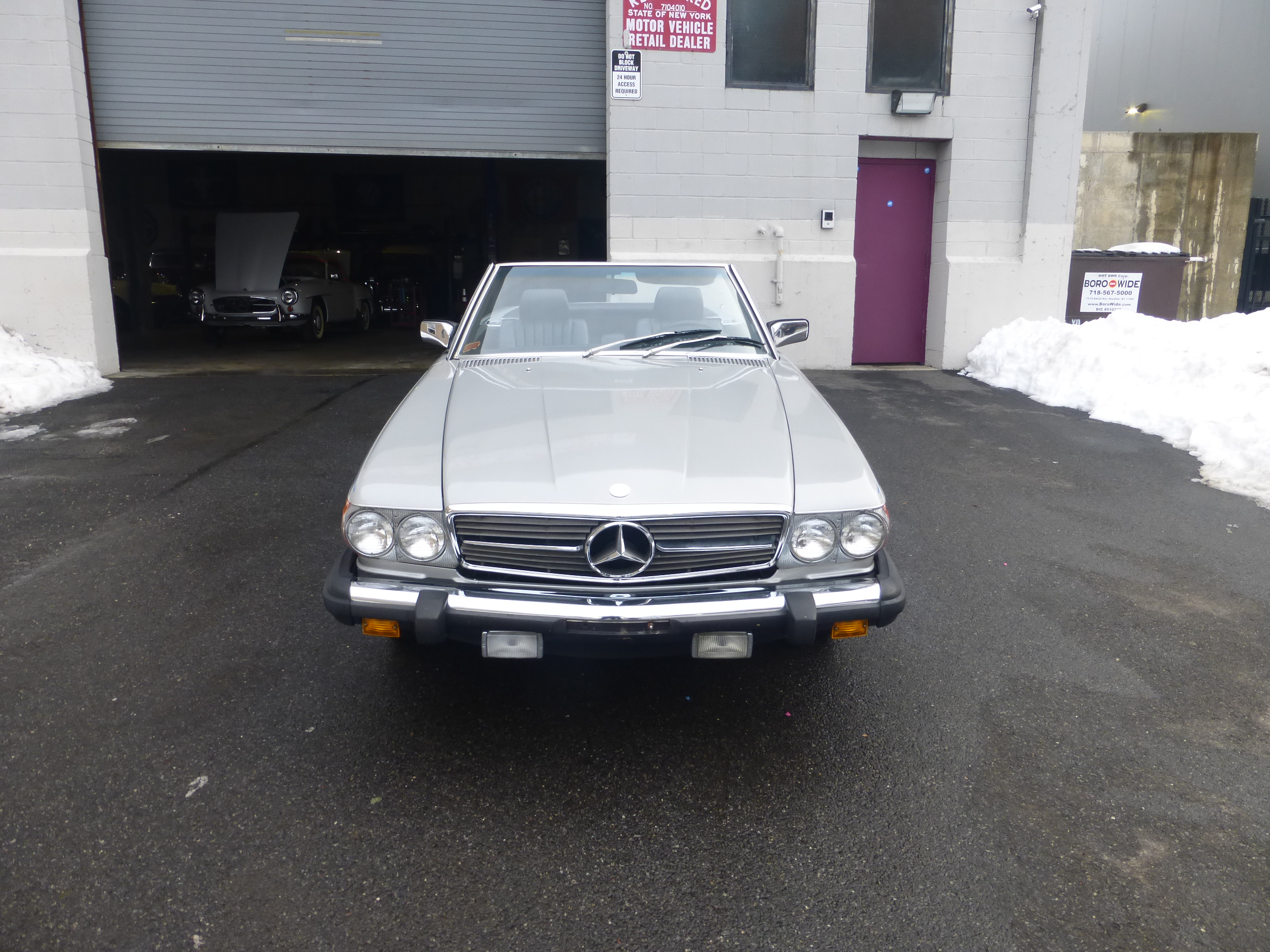 1982 Mercedes-Benz 380SL
