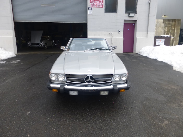 1982 Mercedes-Benz 380SL