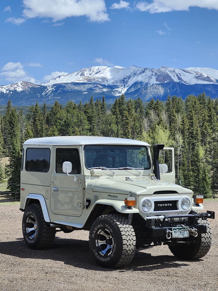 1976 Toyota Land Cruiser