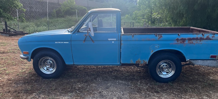 1970 DATSUN 521 1600 PICKUP