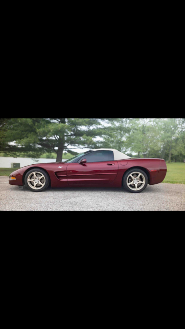 2003 50th Anniversary Convertible Corvette