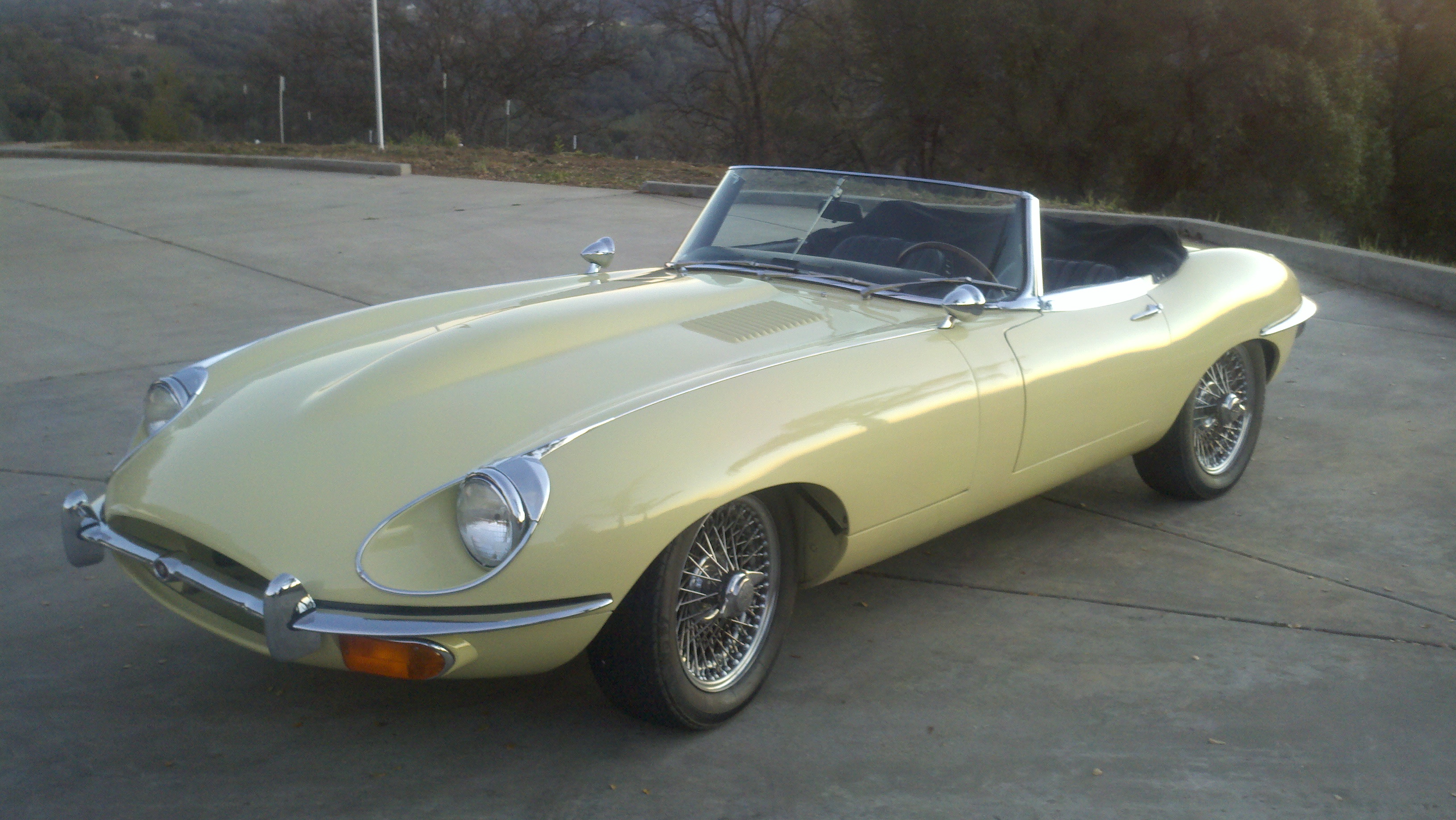 1970 Jaguar E-Type