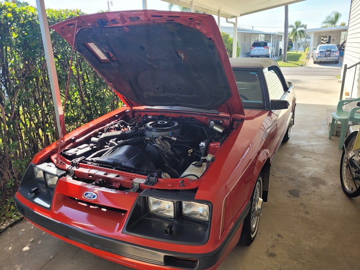 1986 Ford Mustang