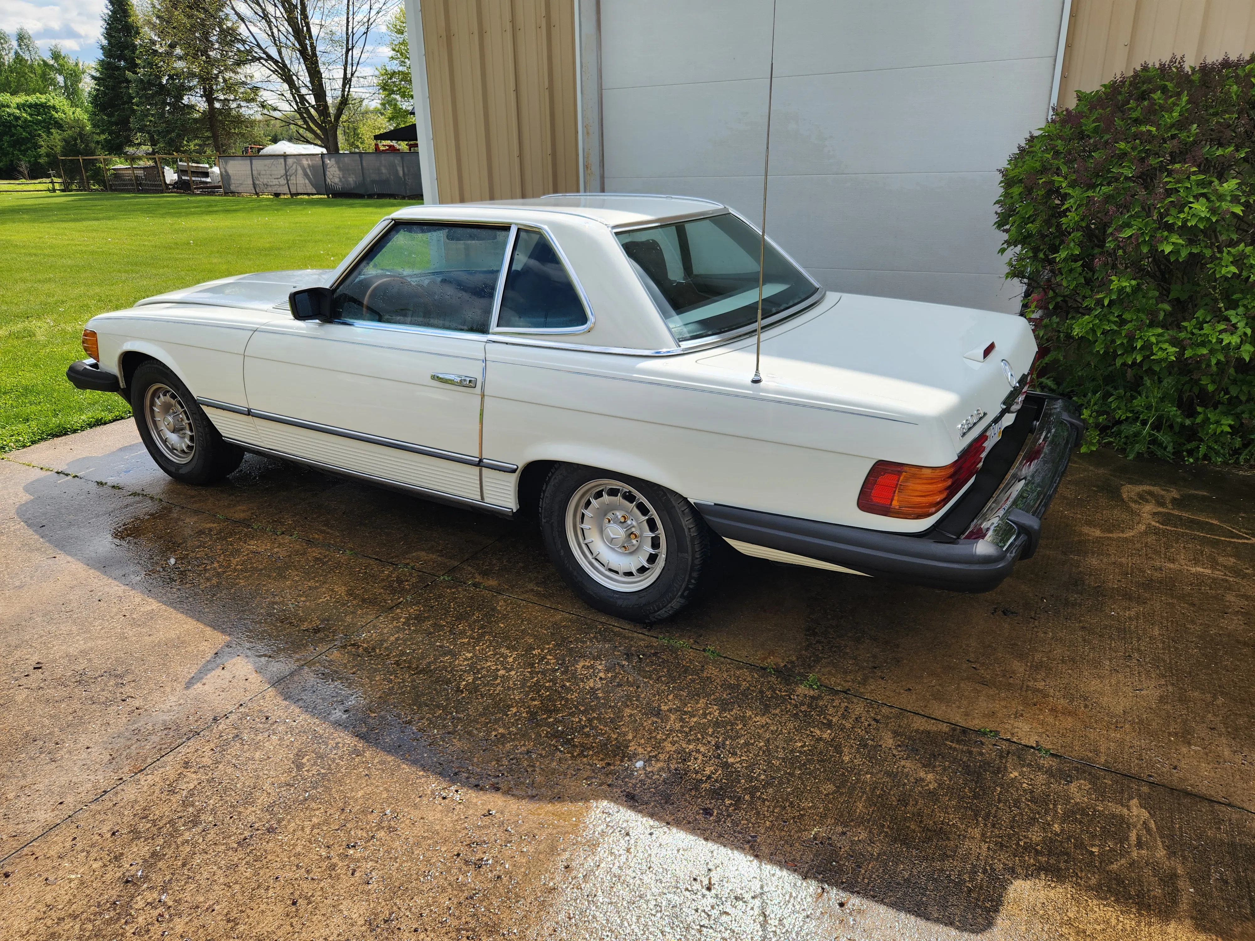 1982 Mercedes-Benz 380SL