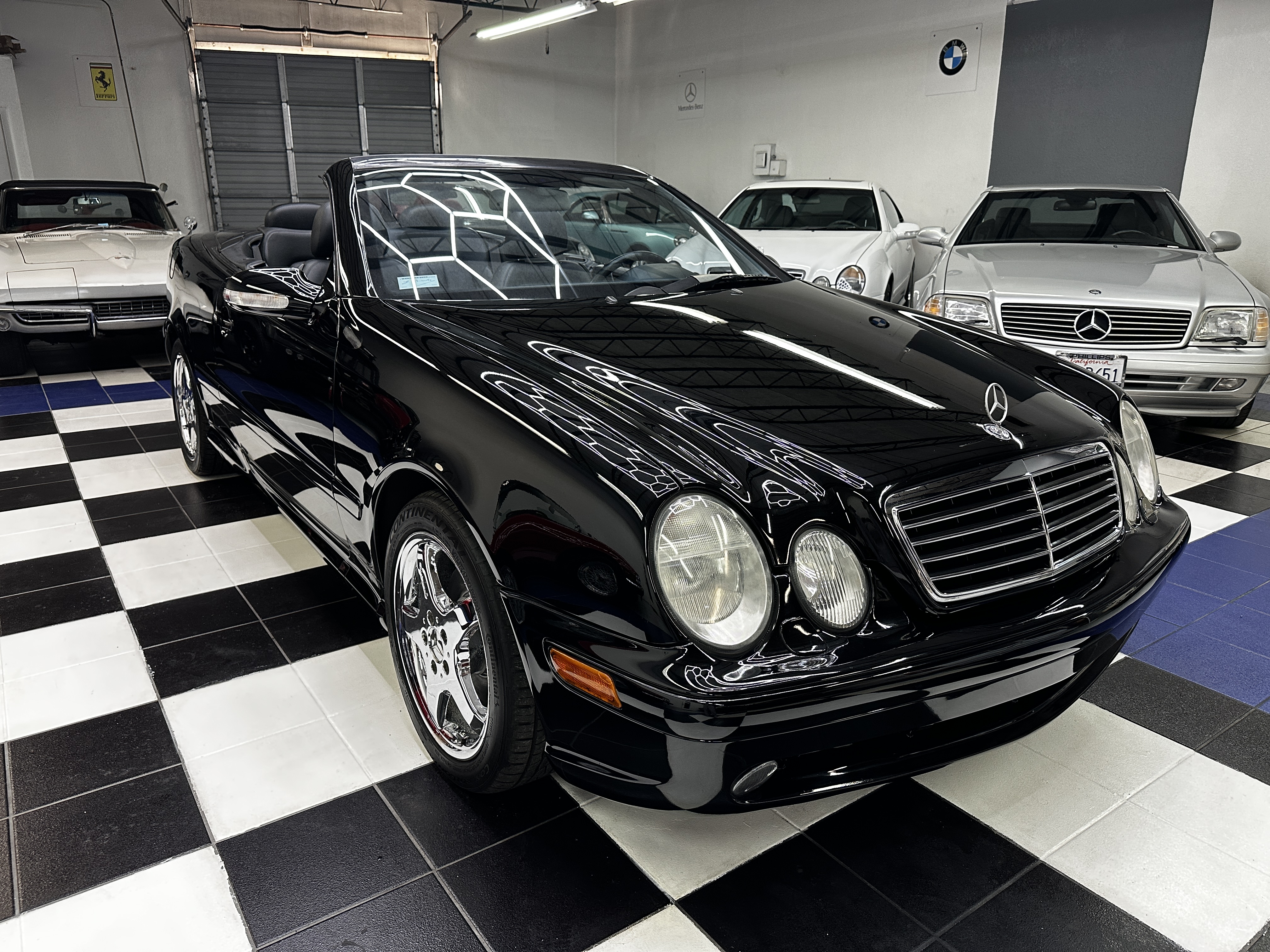 2002 Mercedes-Benz CLK430