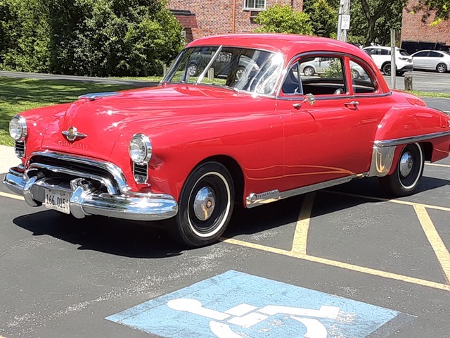 1949 Oldsmobile Futuramic 88