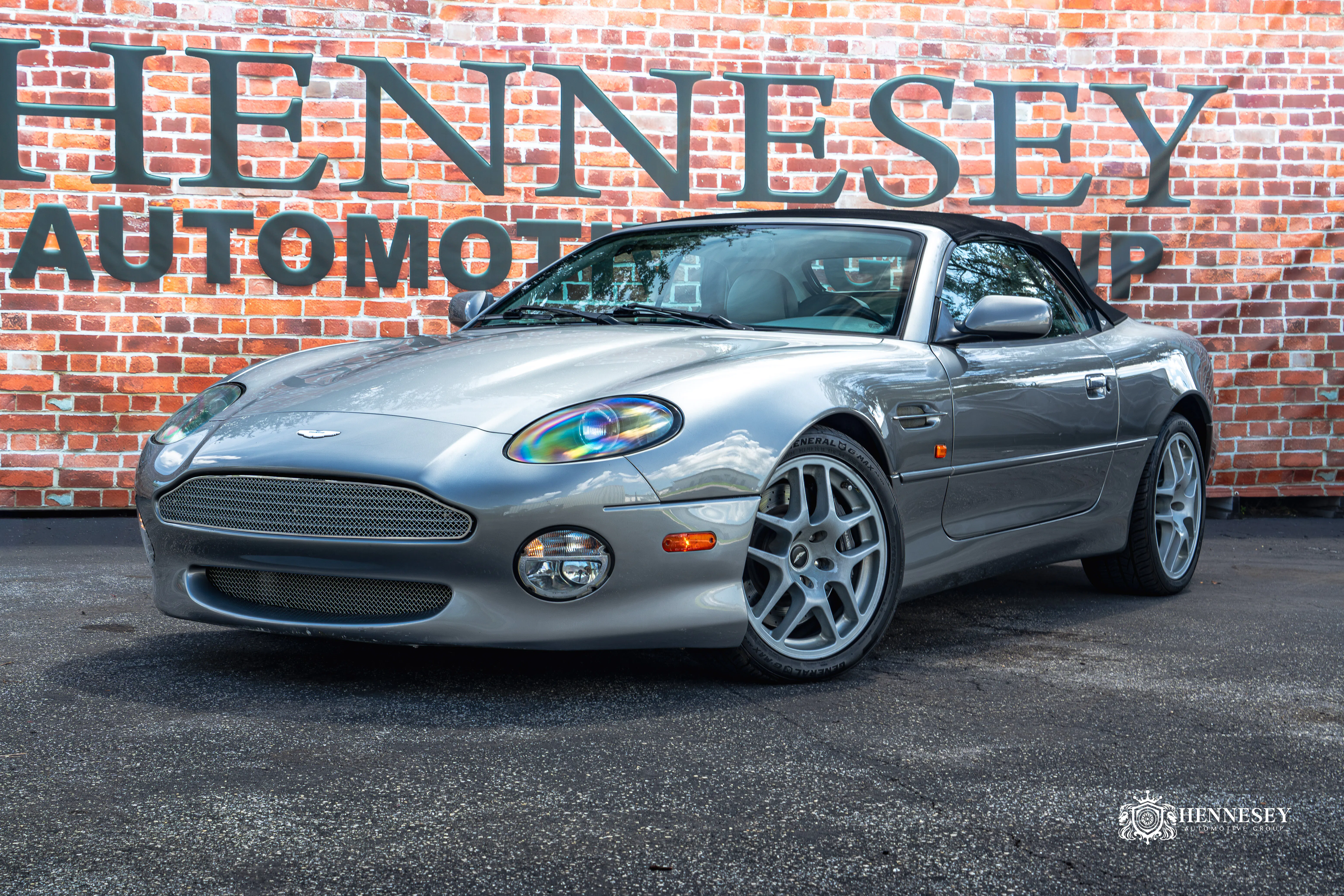 2001 Aston Martin DB7