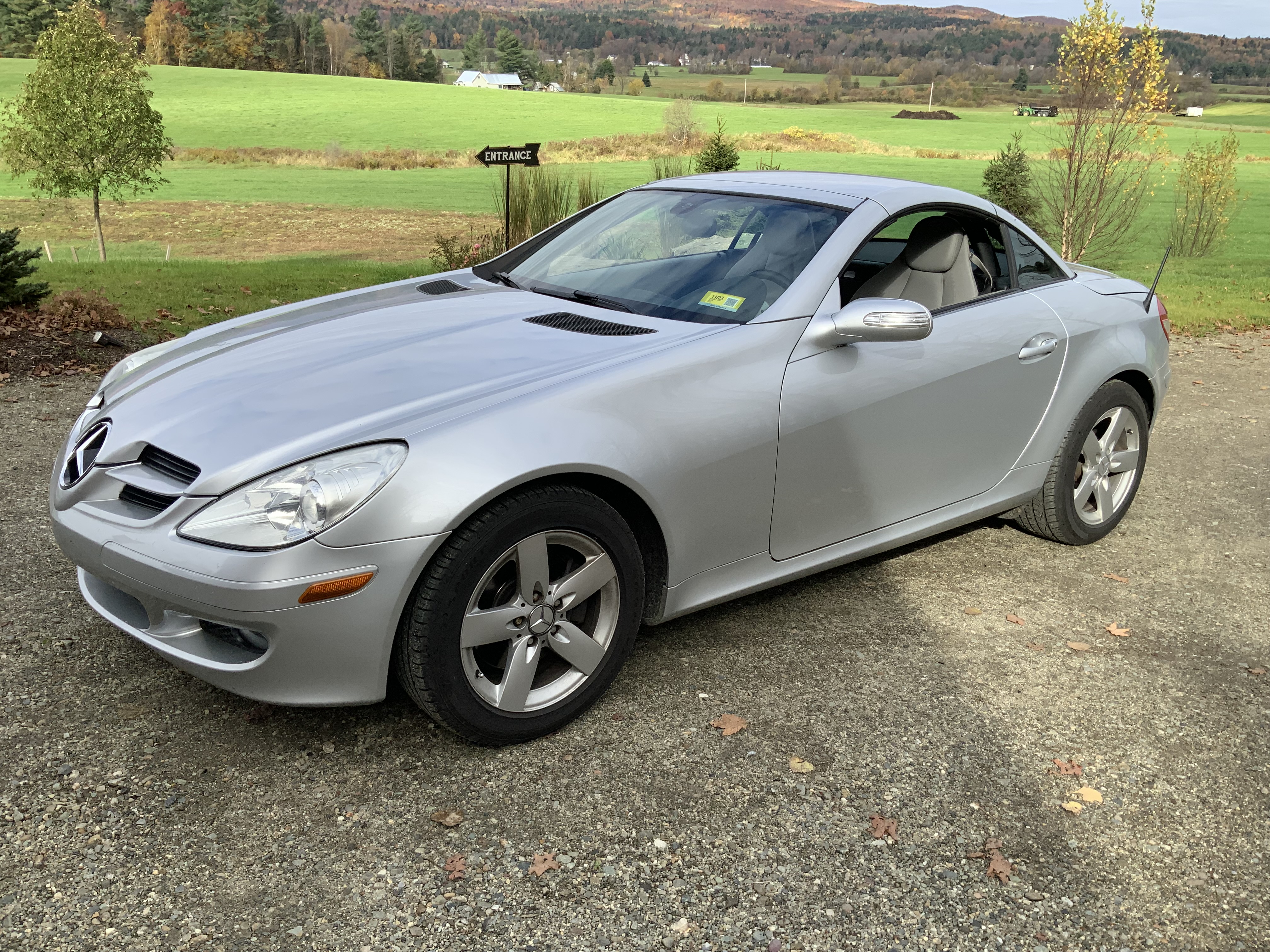 2007 Mercedes-Benz SLK280