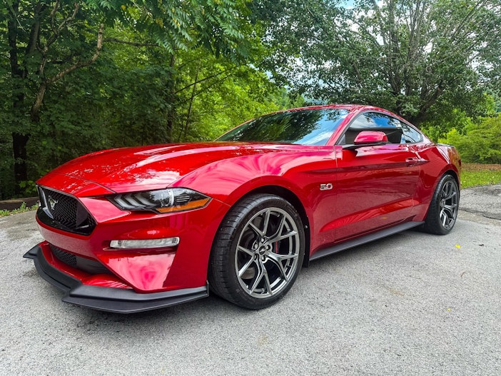 2020 Ford Mustang
