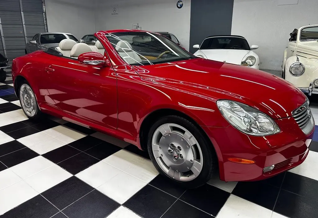 2003 Lexus SC430