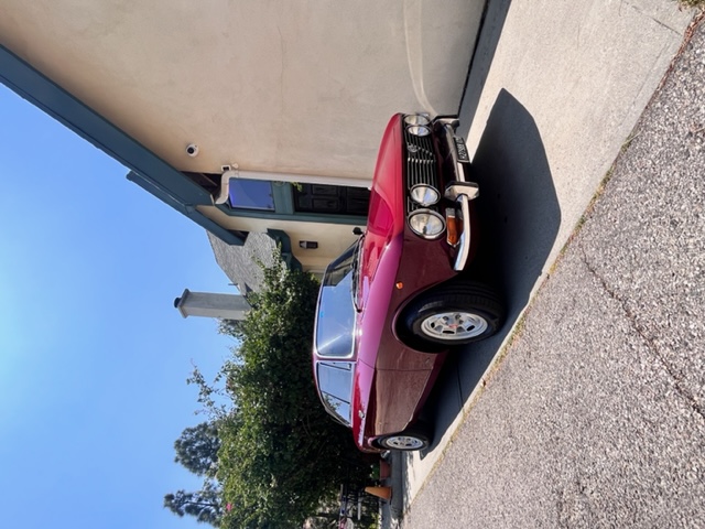1971 Alfa Romeo GT 1300 Junior