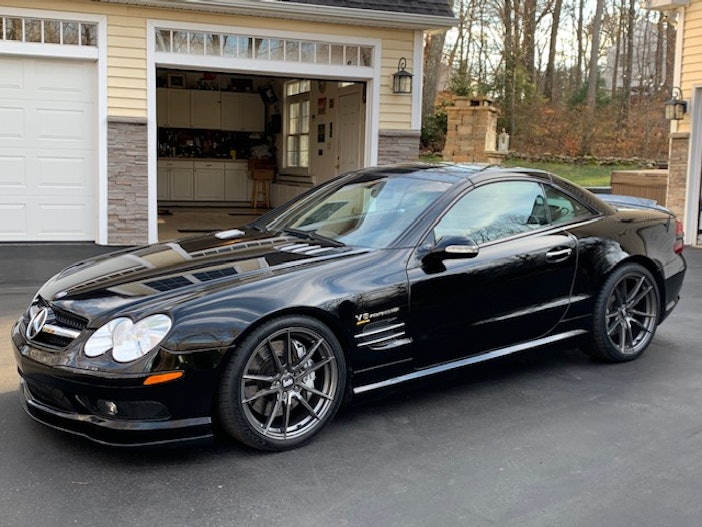 2003 Mercedes-Benz SL55