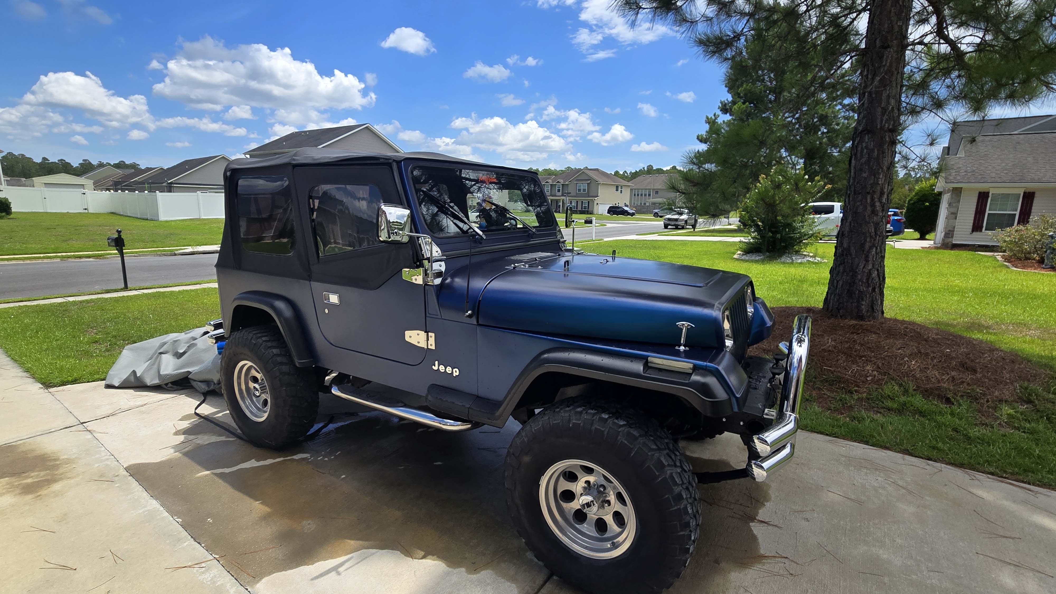 1993 Jeep Wrangler
