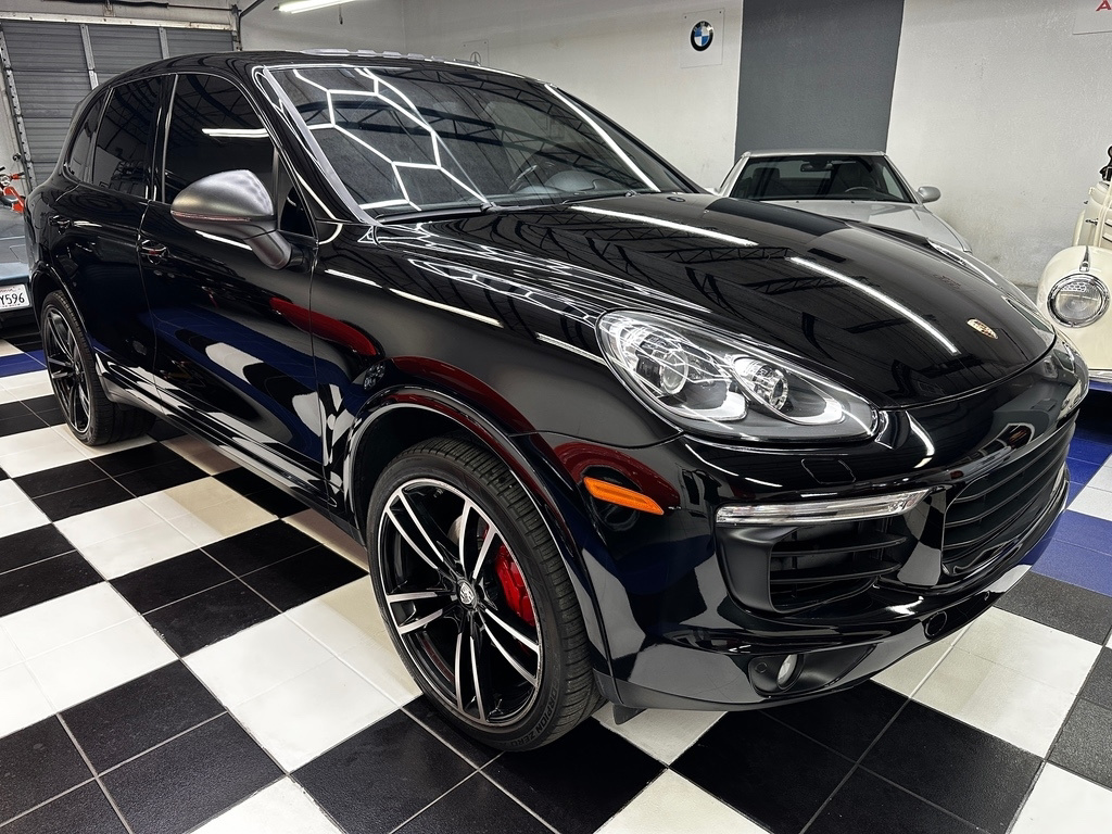 2017 Porsche Cayenne