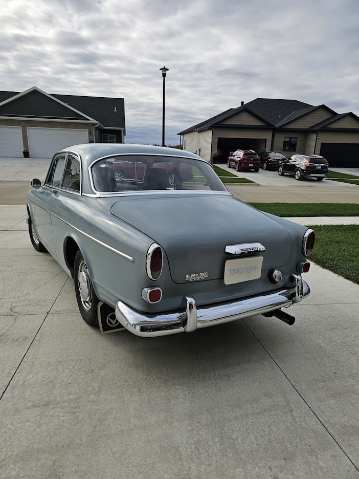 1966 Volvo 122S