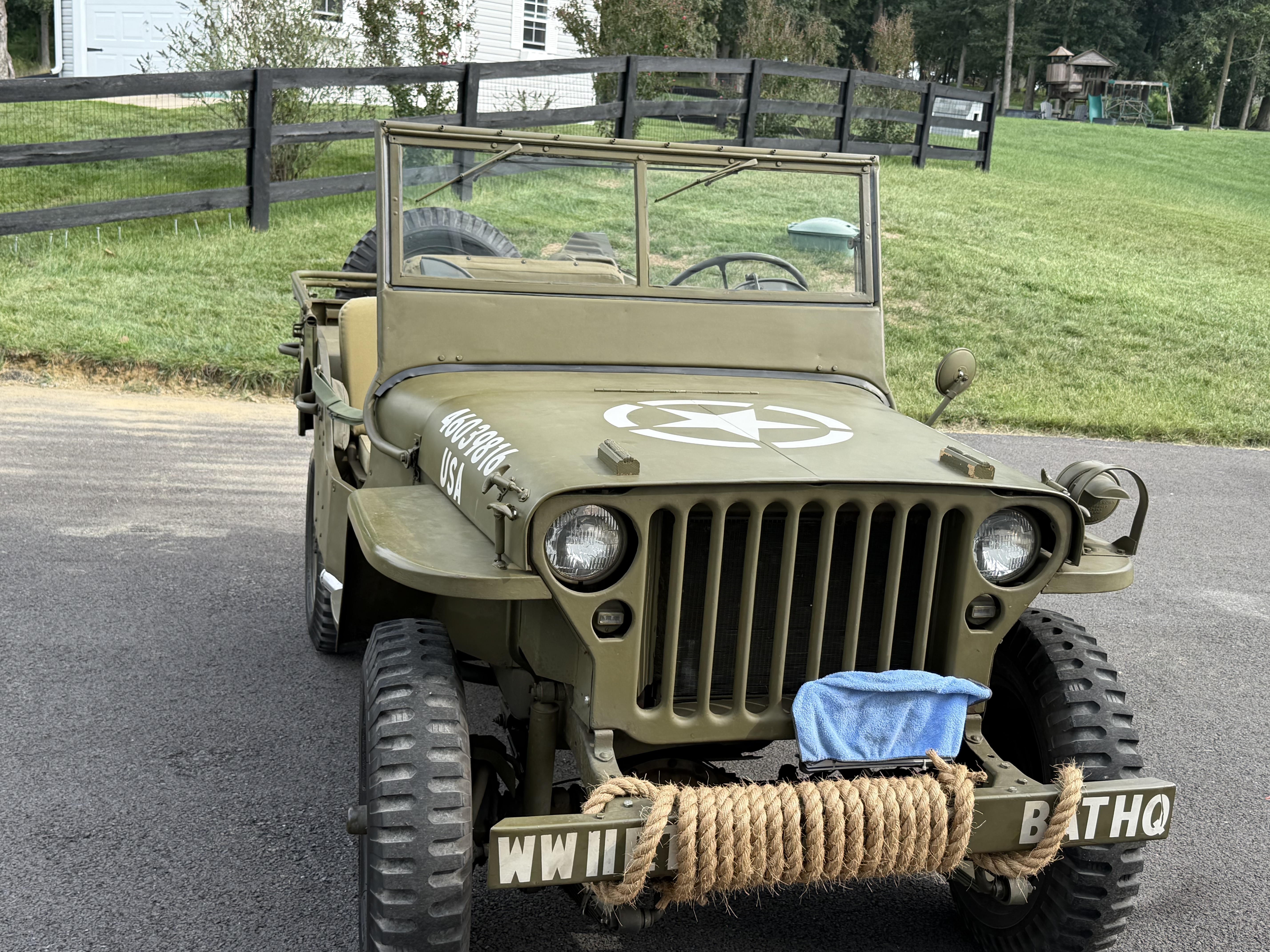 1944 Willys-Overland MB (Jeep)