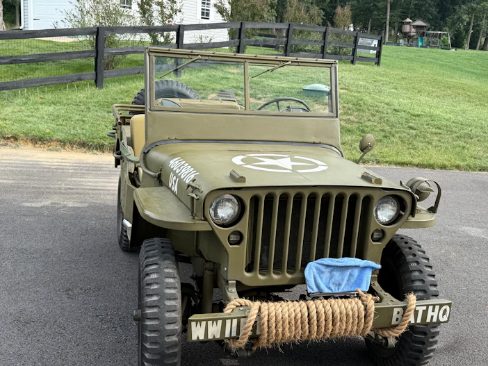 1944 Willys-Overland MB (Jeep)