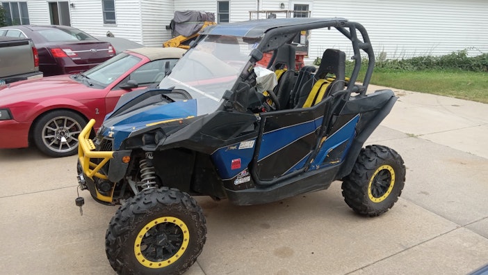 2013 Can Am Maverick 1000